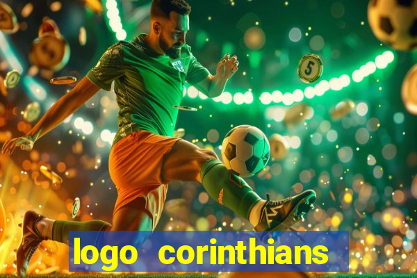 logo corinthians preto e branco